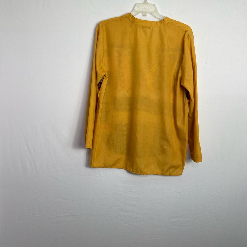 Colorful Patchwork Tunic Top - Picture 6 of 6
